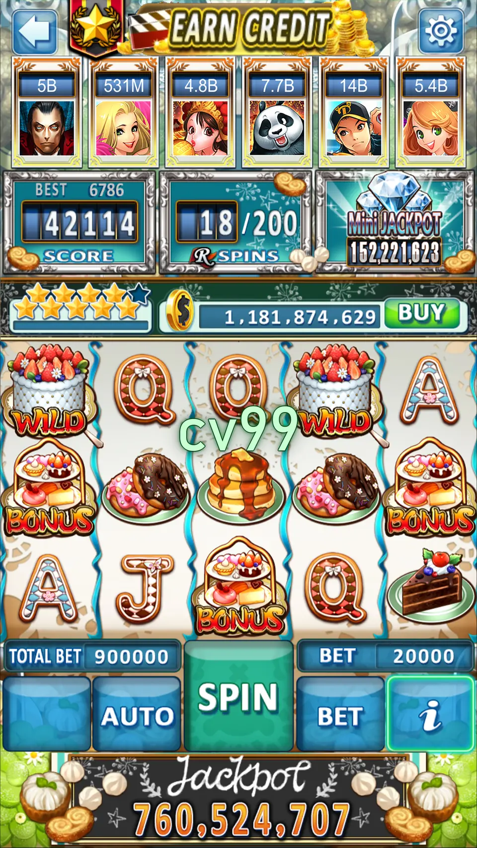 cv99 Mga screenshot - APK Opisyal